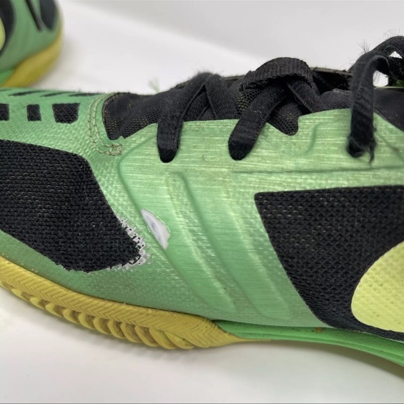 Nike Kobe Mentality Size 7Y Kobe 705387-001 Green Basketball Shoes Sneakers - Picture 5 of 12